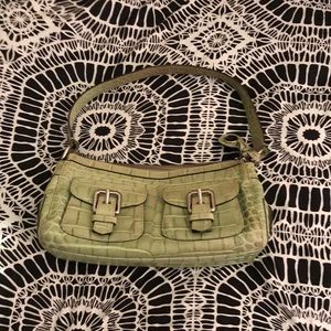 Charming, light-green, Dooney & Bourke handbag